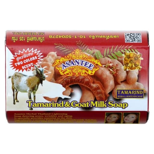 ASANTEE Tamarind N Geitenvlees Zeep 125 G