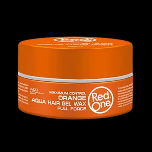 RED ONE Orange Aqua Hair Wax 150 ML