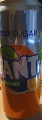 FANTA Orange Zero Sucre 33 CL