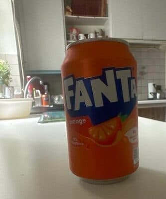 FANTA Orange Zero Sucre 33 CL