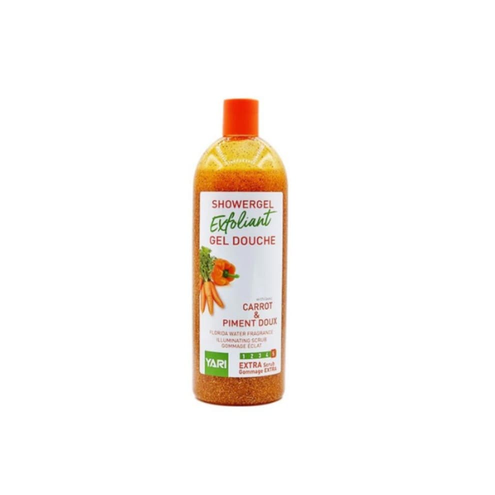 Exfoliant Gel Douche Carotte & Piment Doux 1000 ML