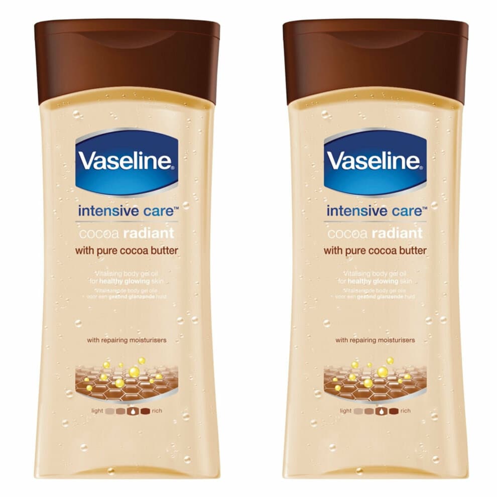 Vaseline Cocoa Radian Body Oil 200 ML