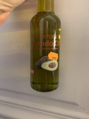 YARI Olie D'avocat 250 ML