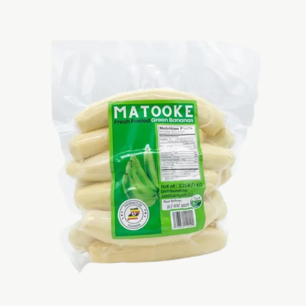 Ad Matoke Diepvries 1 KG