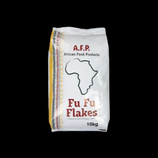 Afp FUFU Potato Flakes 10 KG