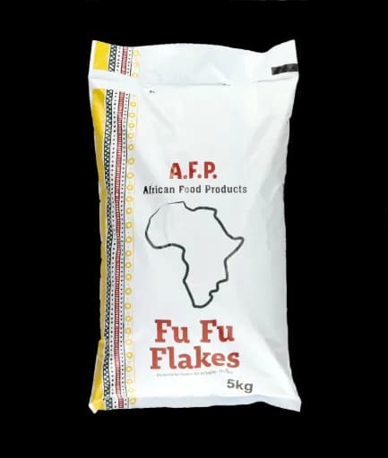 Afp FUFU Potato Flakes 5 KG