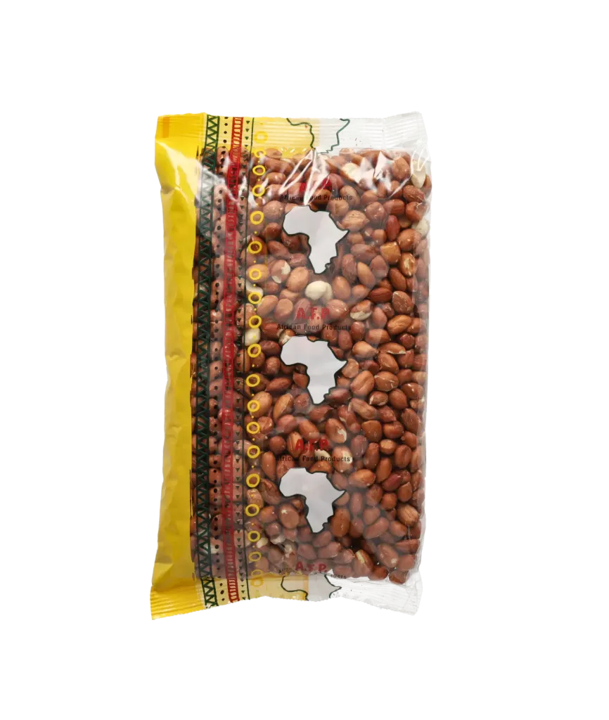 Afp Peanuts With Skin 800 G