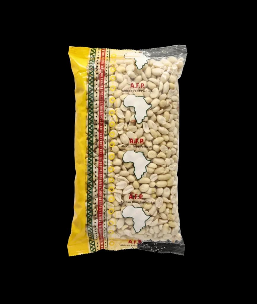 Afp Peanuts Without Skin 800 G