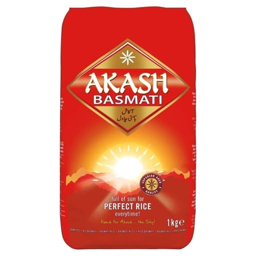 Akash Riz Basmati 1 KG