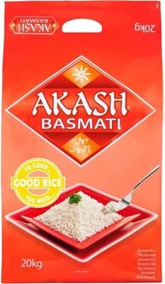 Akash Riz Basmati 20 KG