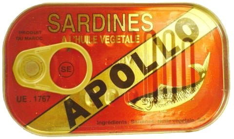 Apollo Sardines A L'olie