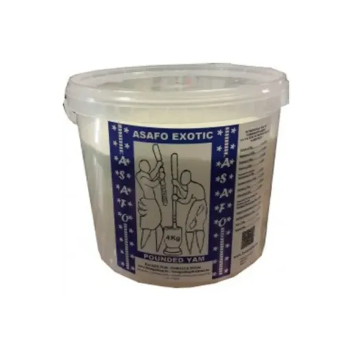 Asafo Pounded Yam Blue 4 KG