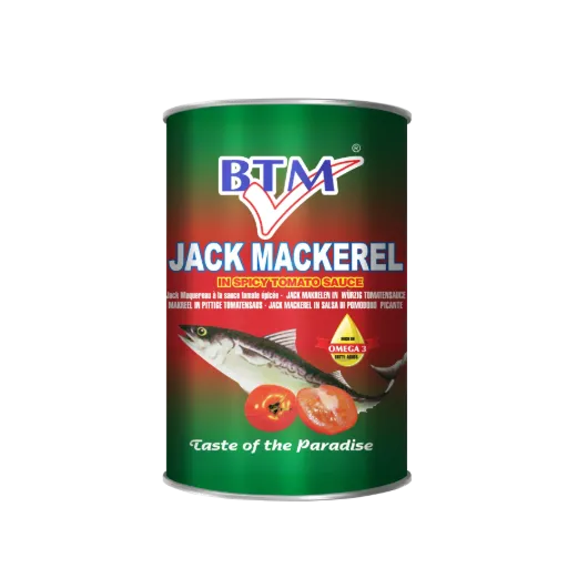 Btm Makreel in Spicy Tomatensaus 425 G