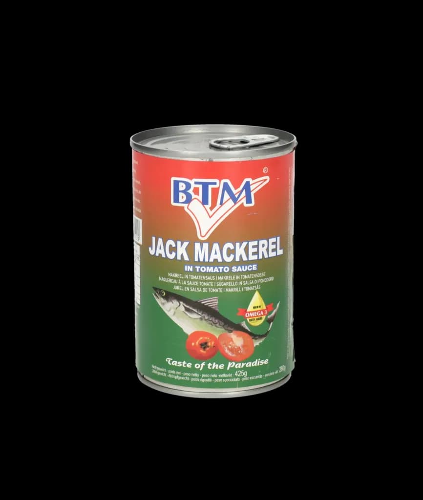 Btm Maquereau in Sauce Tomate 425 G