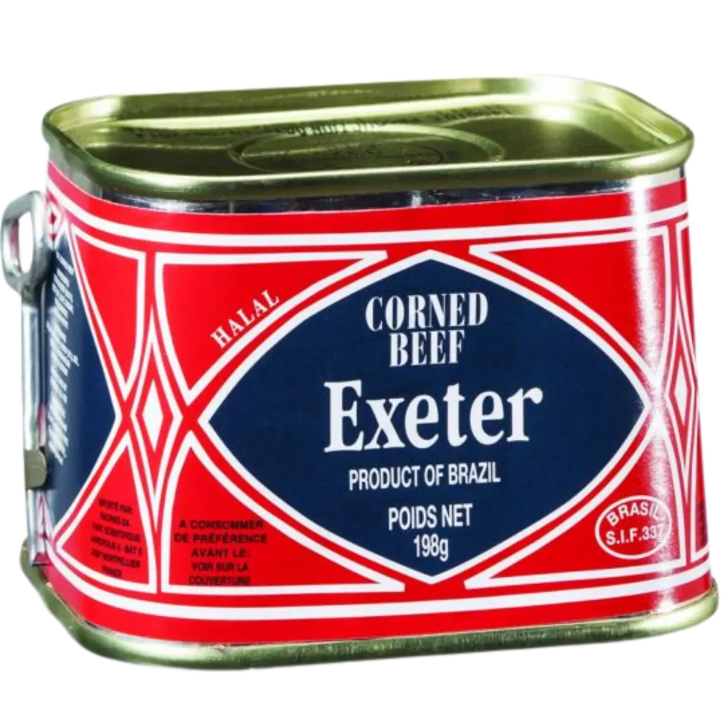 Exeter Corned Rundvlees 198 G