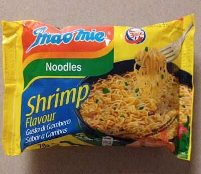 Indonie Noodles Crevettes Gusto Di Gambero 70 G