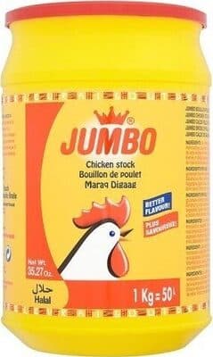 JUMBO Bouillon de Chicken 1 KG