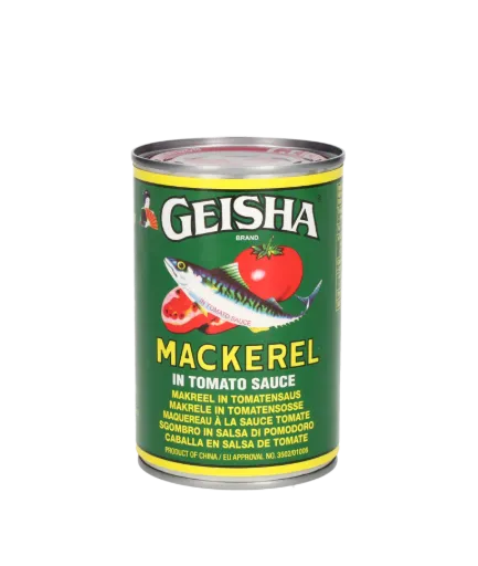 Geisha Makreel A la Tomatensaus au Chilipeper 425