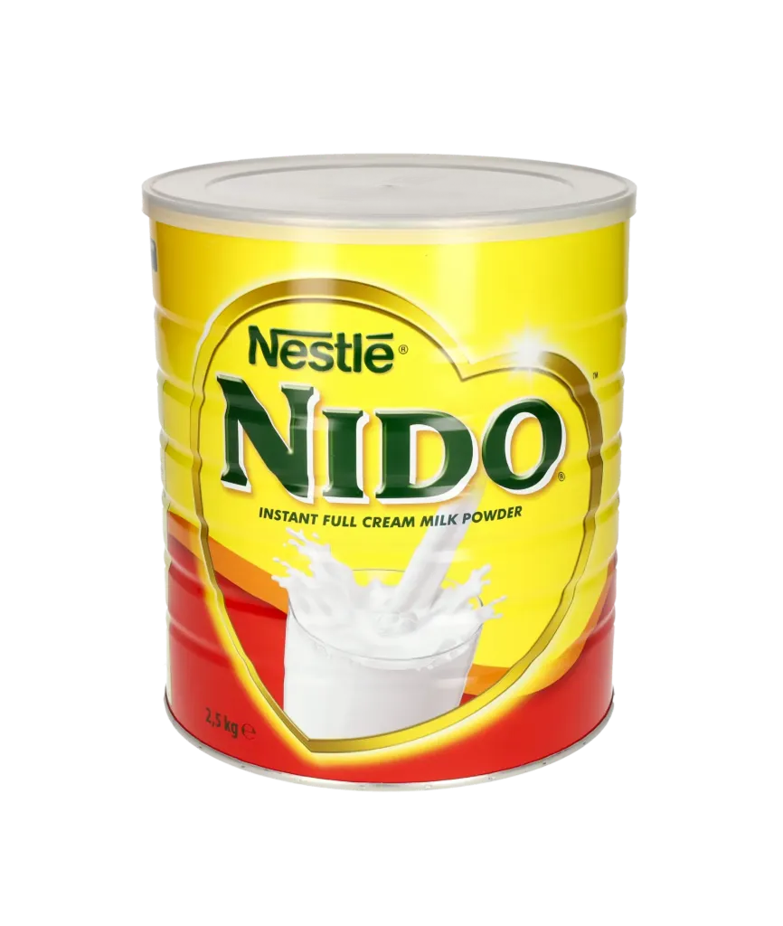 NESTLE NIDO Milk Powder 2,5 KG