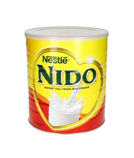 NESTLE NIDO Milk Powder 2,5 KG
