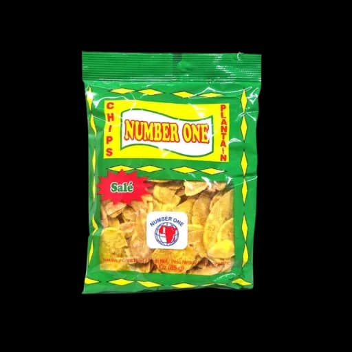 Number One Chips Salé 85g