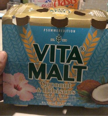 PACK Vitamalt Kokos Hibiscus