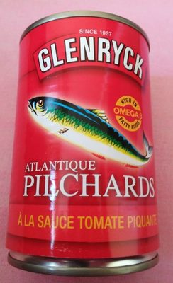 Pilchards A la Tomatensaus Piquante 400 G