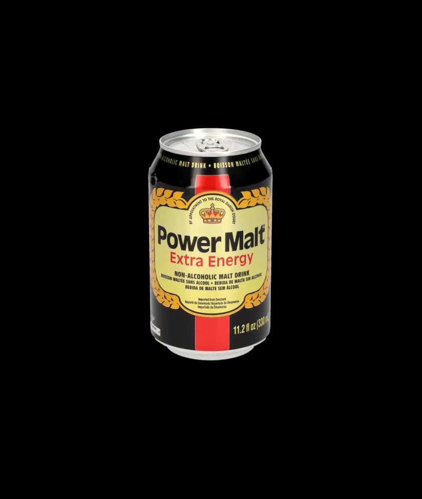 Power Malt Original CAN 330 ML