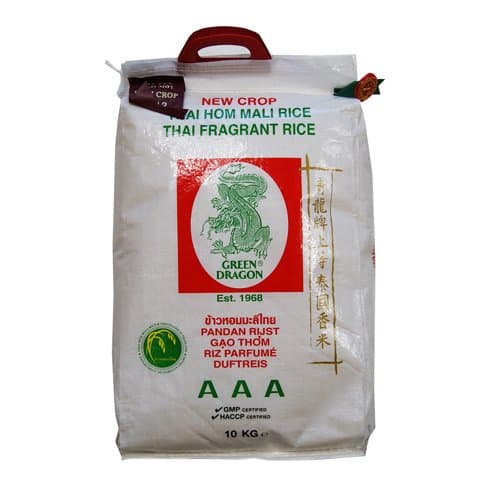 Riz Green Dragon Riz 10 KG