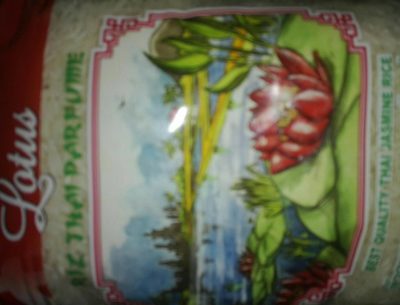 Riz Lotus Long Grain 1 KG