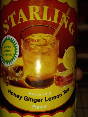 Starling Thee Citron Honing Gember 400 G