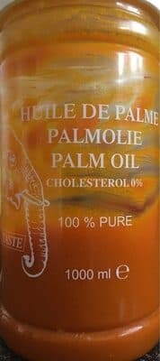 TROPICAL TASTE Huile de Palme 1 L