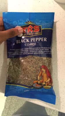 TRS Noir Poivre Coarse 100 G