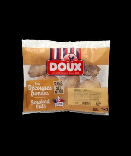Mild Smoked Turkey Wings Halal (france) 1 KG