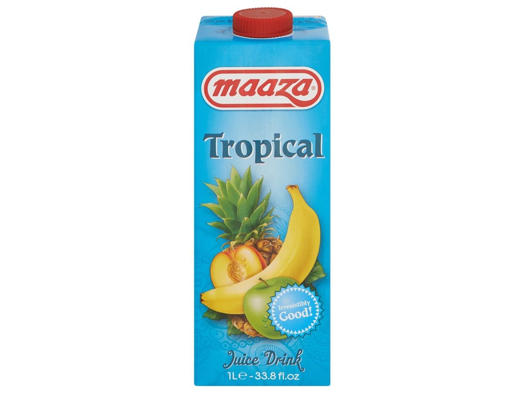 Maaza TROPICAL Vruchten Drink 1 L