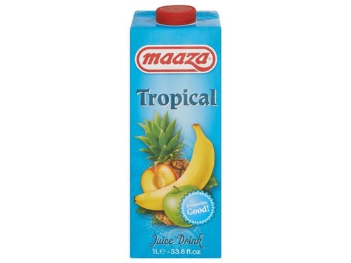 Maaza TROPICAL Vruchten Drink 1 L