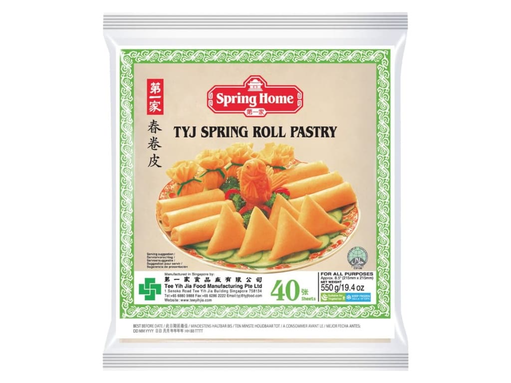 Spring Home Tyj Spring Roll Pastry 550 G