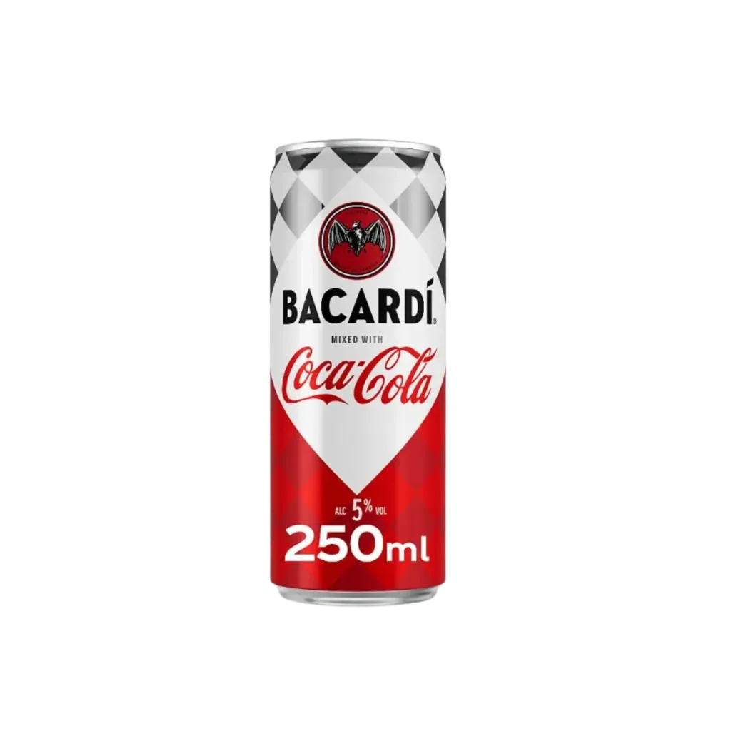 BACARDI Rum & Cola 250 ML