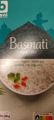 BONI Riz Basmati 5x200 G