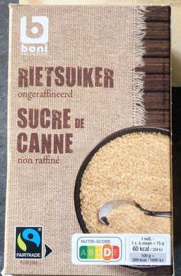 BONI Suiker de Canne Non Raffine 500 G