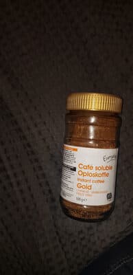 EVERYDAY Café Soluble 100 G Instant Café Gold