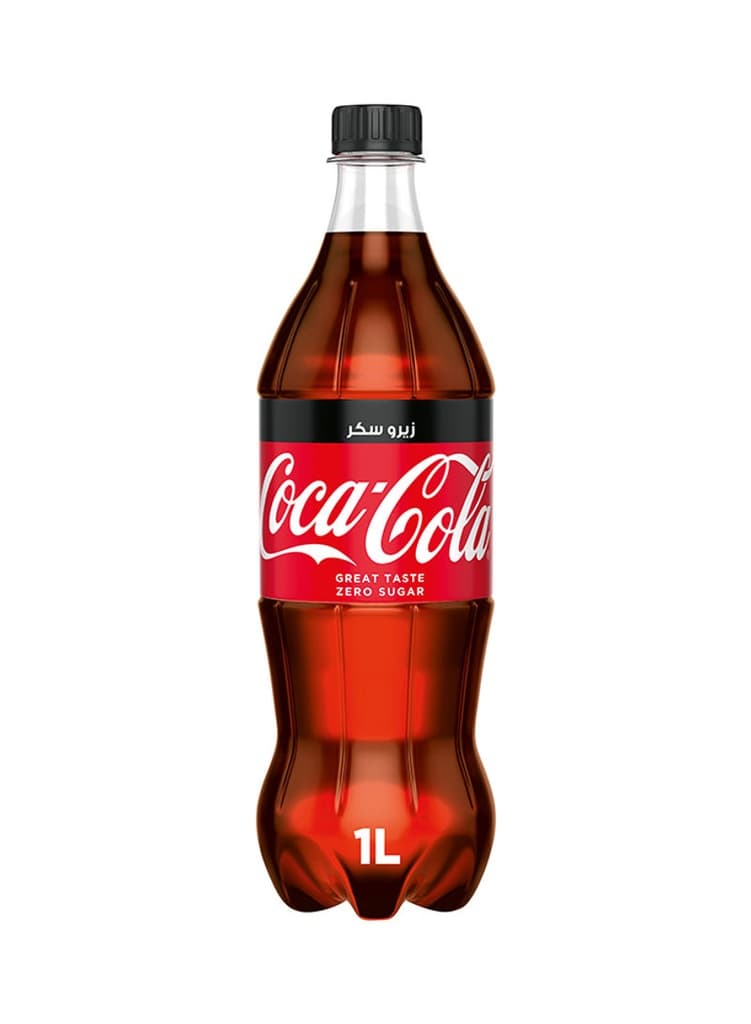 COCA-COLA Zero 1 L
