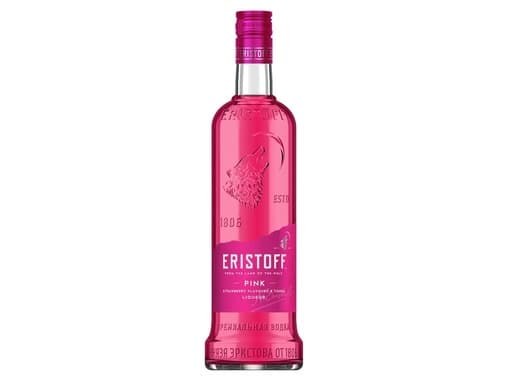 Eristoff Vodka Pink 18% 70 CL