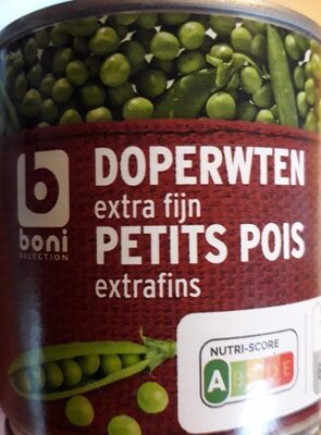 BONI Petits Pois Extrafins 200 G