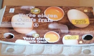 EVERYDAY Oeufs 12 Stuks