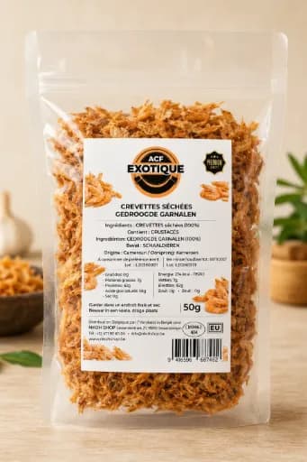 Acf Garnalen Seches 50 G