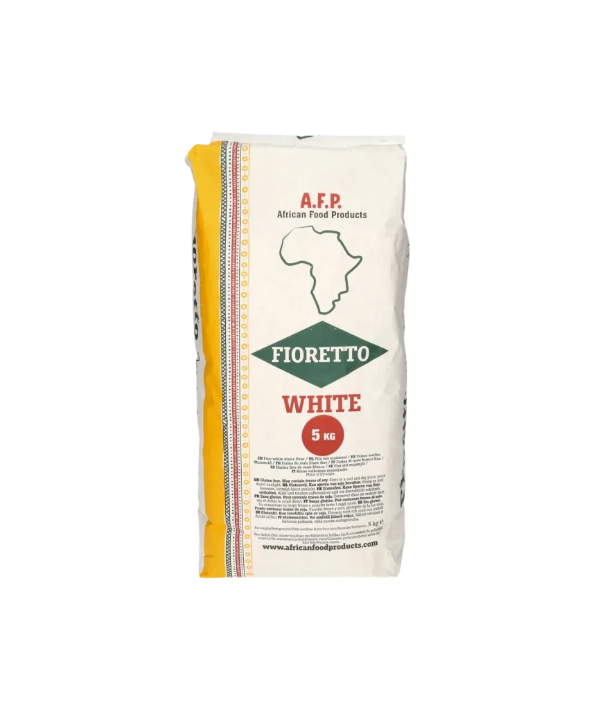 Afp Fioretto Wit Maize Fluor 5 KG