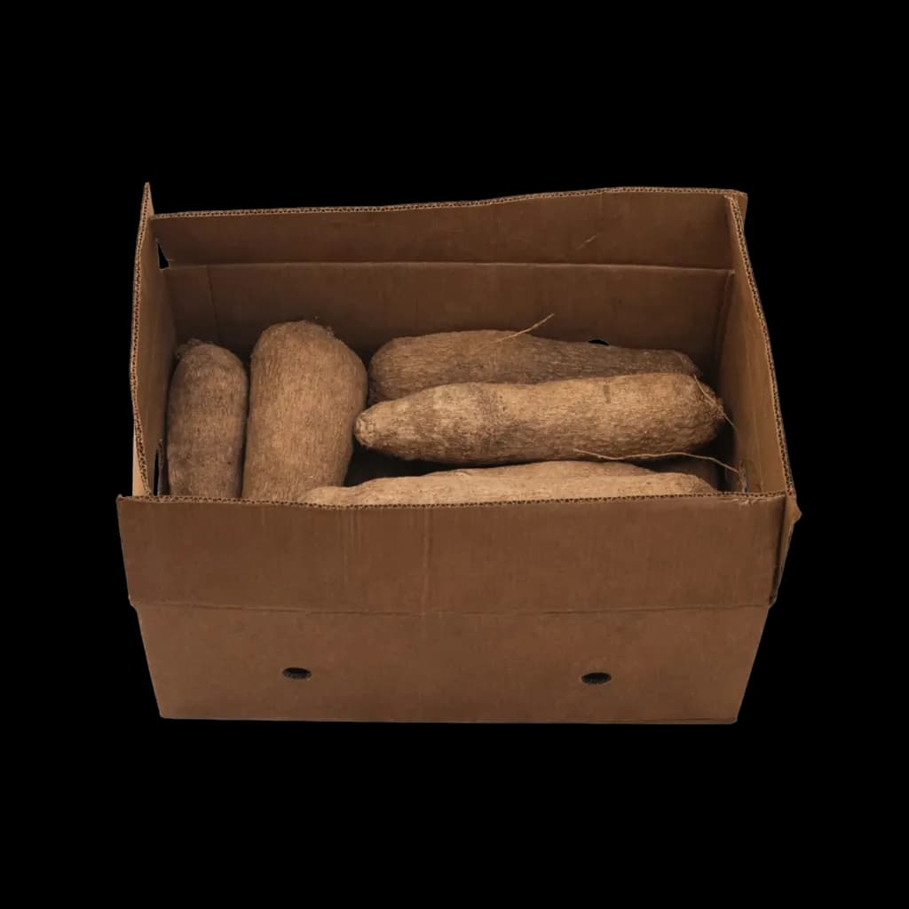 Carton IGNAME Frais +/- 19 KG