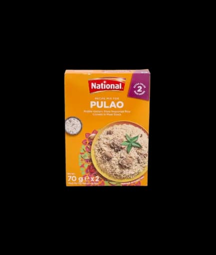 National Pulao 70GX2
