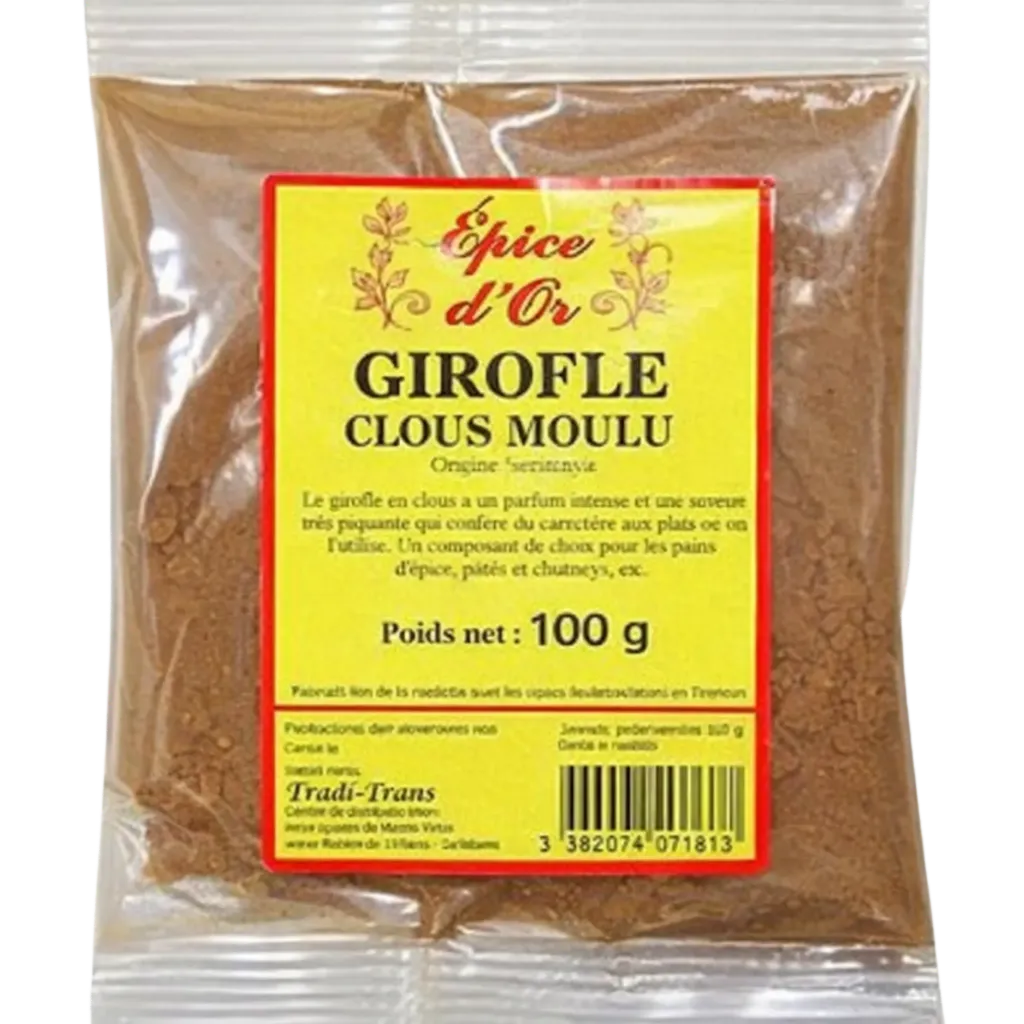 Konouz Clou de Girofle Gemalen 100 G